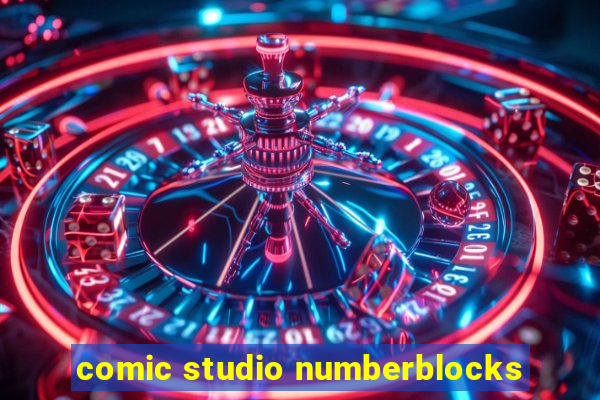 comic studio numberblocks